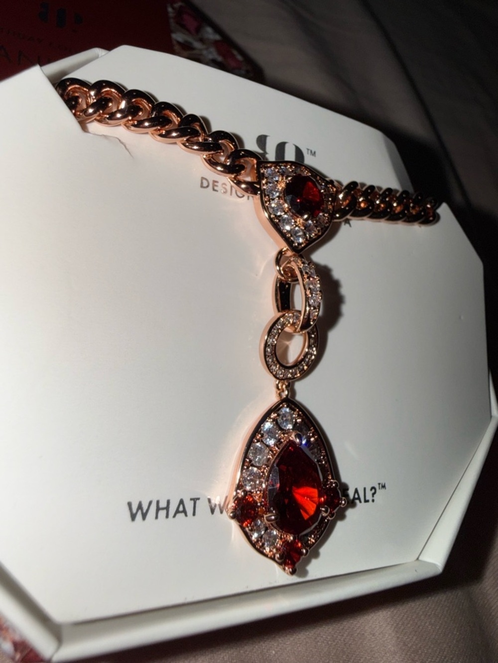 Bomb Party January 2025 RBP8603
This Is The One Rose Gold Drop Necklace - Picture 4 of 7